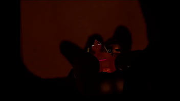 Wolf pounds female camper