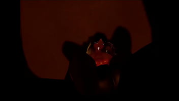 Wolf pounds female camper