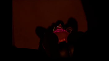 Wolf pounds female camper