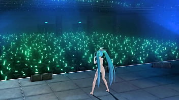 Hatsune miku desnuda mod