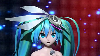 Hatsune miku desnuda mod