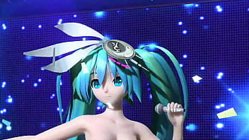 Hatsune miku desnuda mod
