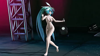 Hatsune miku desnuda mod
