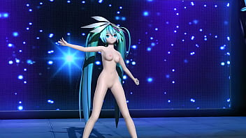 Hatsune miku desnuda mod