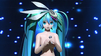 Hatsune miku desnuda mod