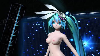 Hatsune miku desnuda mod