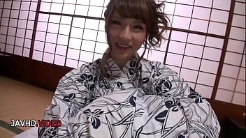 Japanese vixen teased and filled in steamy pov encounter