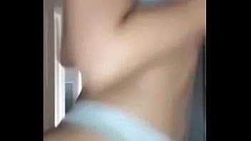 Entrenando su culazo