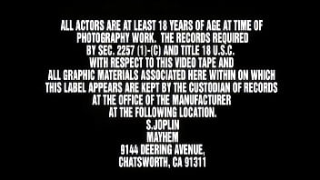 Ashli adams strokes and sucks in the gloryhole confessional