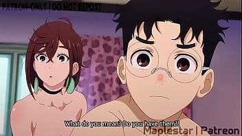 Dandadan sub español maplestar okarun y momo