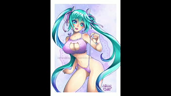 Hatsume miku que todos la han visto