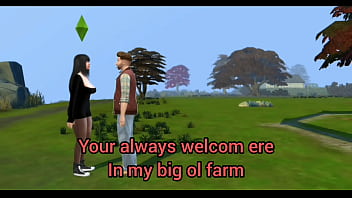 Nat vacation at the farm pt 1