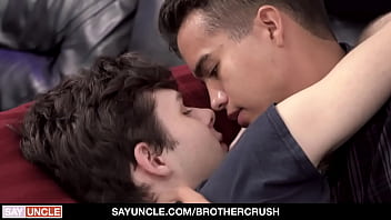 Big Stepbrother Misses His Little Twink Sayuncle thumbnail