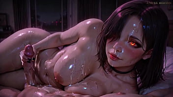 Atkins heaven hot succubus loves getting fucked during party ai