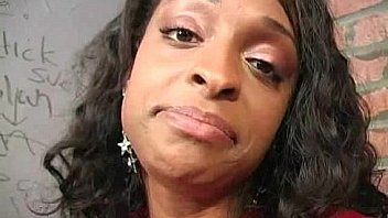 Hottie sucks and fucks black cock for cusmhot at gloryhole 24