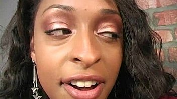 Hottie sucks and fucks black cock for cusmhot at gloryhole 24