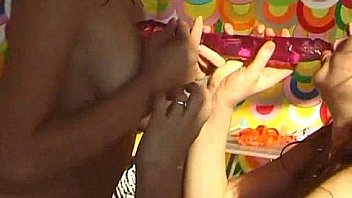 The girls fuck each other