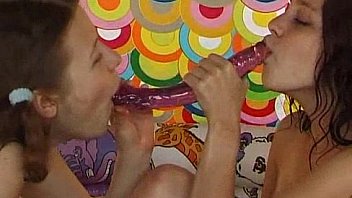 The girls fuck each other