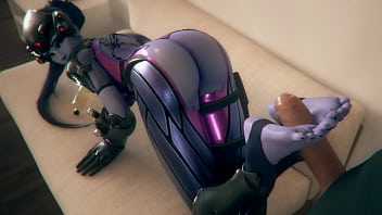 3d lovely bitch with big butt pounded by fat dick