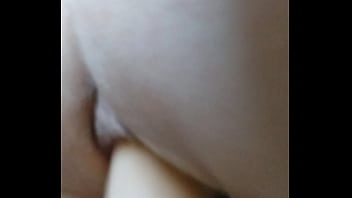 Huge Dildo Solo Play thumbnail