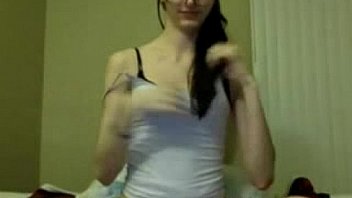 Cam girl plays with her fuck hole bvr new