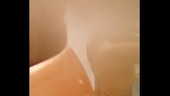 Petite woman in heat