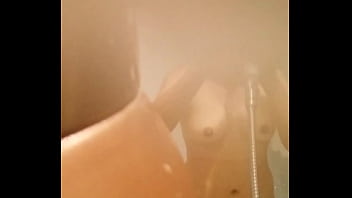 Petite woman in heat