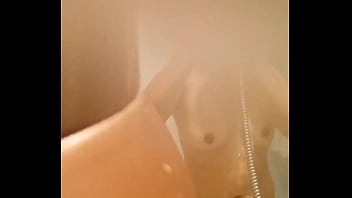 Petite woman in heat