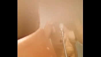 Petite woman in heat