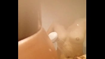 Petite woman in heat