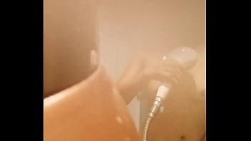 Petite woman in heat