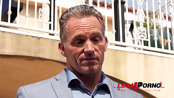 Muscular stud gets to cram insatiable latina maya bijou's pink by the pool gp692