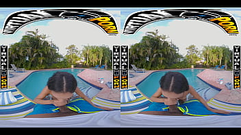 Virtual porn freya kennedy strips by the pool sucks your cock and gets fucked hard until you cum on her face