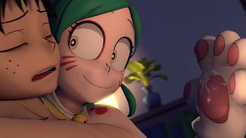 La heroe gata ayuda a deku a solta toda su leche acumulada y le tiene una sorpresa