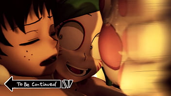 La heroe gata ayuda a deku a solta toda su leche acumulada y le tiene una sorpresa