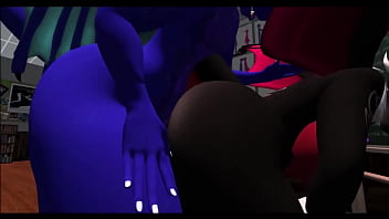 Teacher cynder fucks her dragon student in sex ed