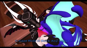 Teacher cynder fucks her dragon student in sex ed