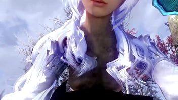 Traveler finds a slutty girl in the wild