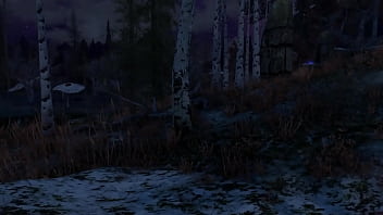 Traveler finds a slutty girl in the wild