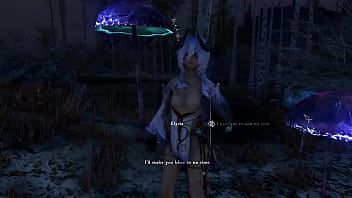 Traveler finds a slutty girl in the wild