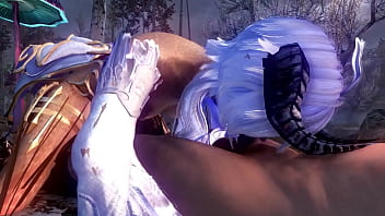 Traveler finds a slutty girl in the wild