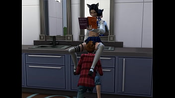 Sims 4 pussy eating