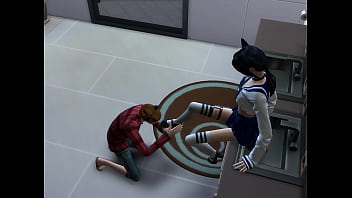 Sims 4 Pussy Eating thumbnail