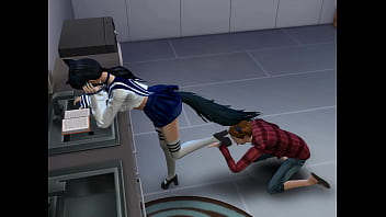 Sims 4 pussy eating