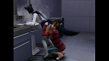 Sims 4 pussy eating