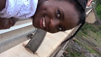 African Amateur Ebony Interracial Black Homemade Reality Hardcore Girlfriend Big Tits Big Ass Flexible Yoga Outdoor Deepthroa thumbnail