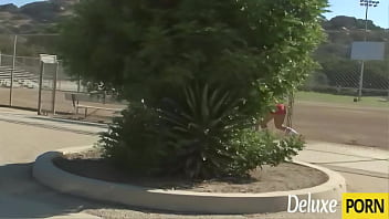 Hot chick banging tight booty of her girlfriend with a dildo