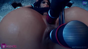 Tomb raider dildo fun