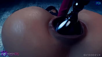 Tomb raider dildo fun