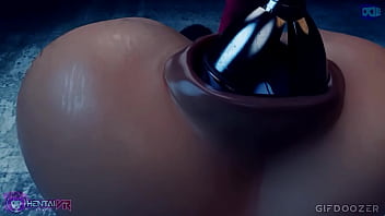 Tomb raider dildo fun